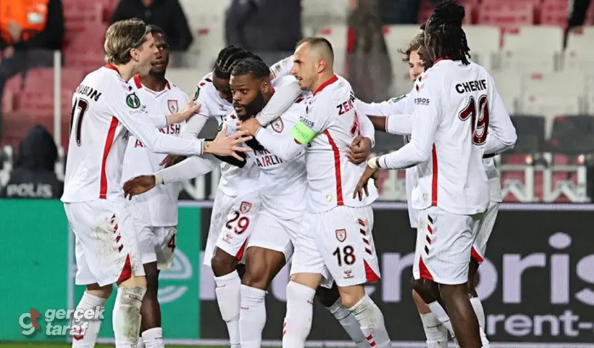 Samsunspor'un rakibi belli oldu! Konferans Ligi'nde Rayo Vallecano eşleşmesi