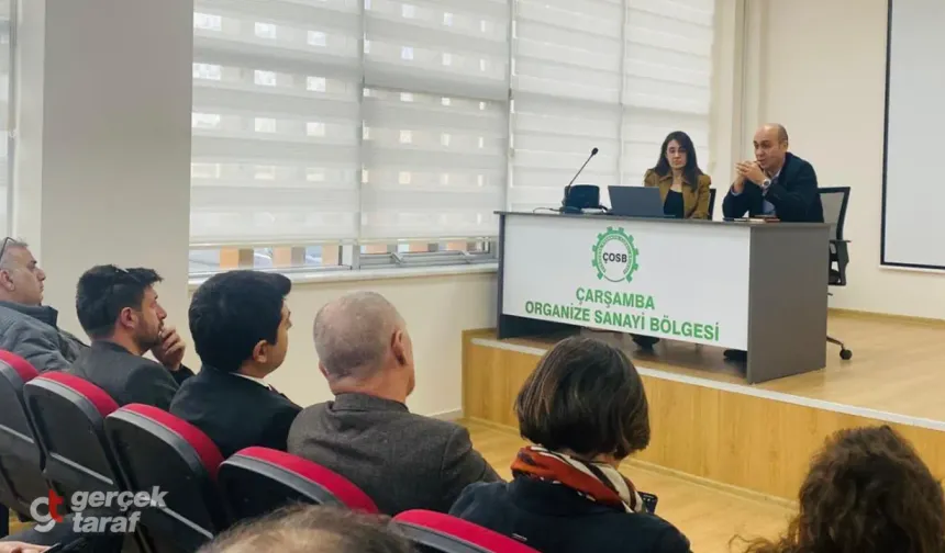 Savunma ve havacılık için kritik toplantı Samsun’da yapıldı