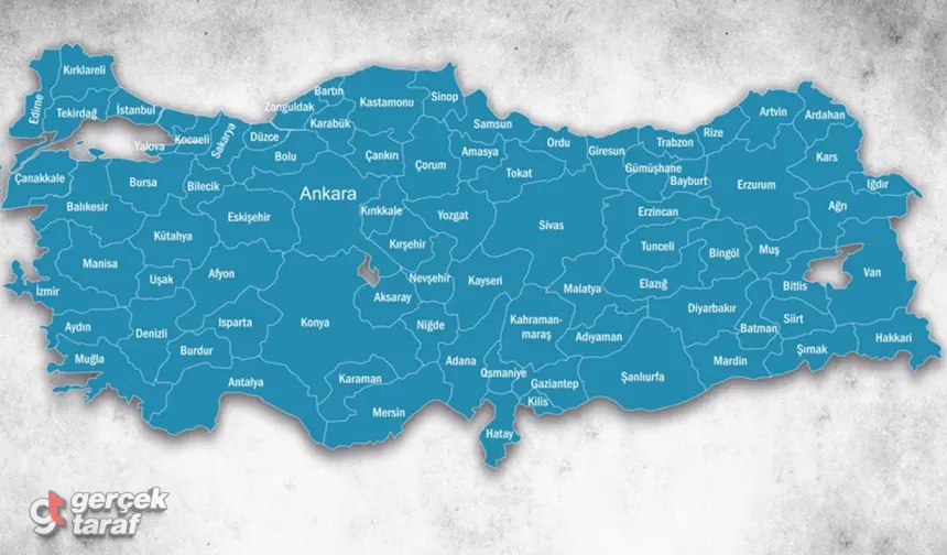 Türkiye'nin nüfus haritası değişti! 33 ildeki çarpıcı gerileme ve rekor kıran ilçe ortaya çıktı