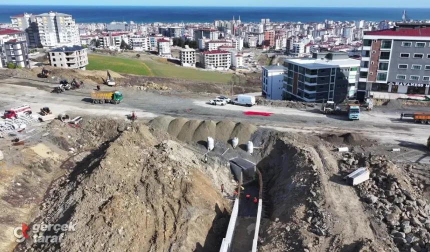 Samsun’da Taşkın Riskine Karşı Kapsamlı Dere Islahı Seferberliği