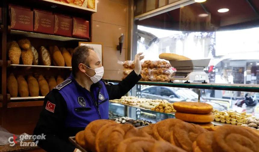 Gramajı Eksik Ekmek Cezasını Yedi: İlkadım'da Hangi Fırınlar Denetlendi?