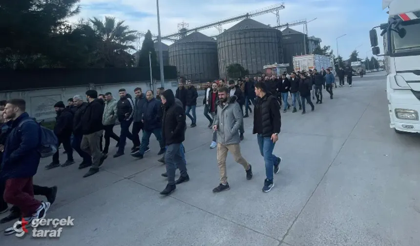 Yeşilyurt Demir Çelik Fabrikasında Zam Tepkisi: İşçiler Eylem Başlattı