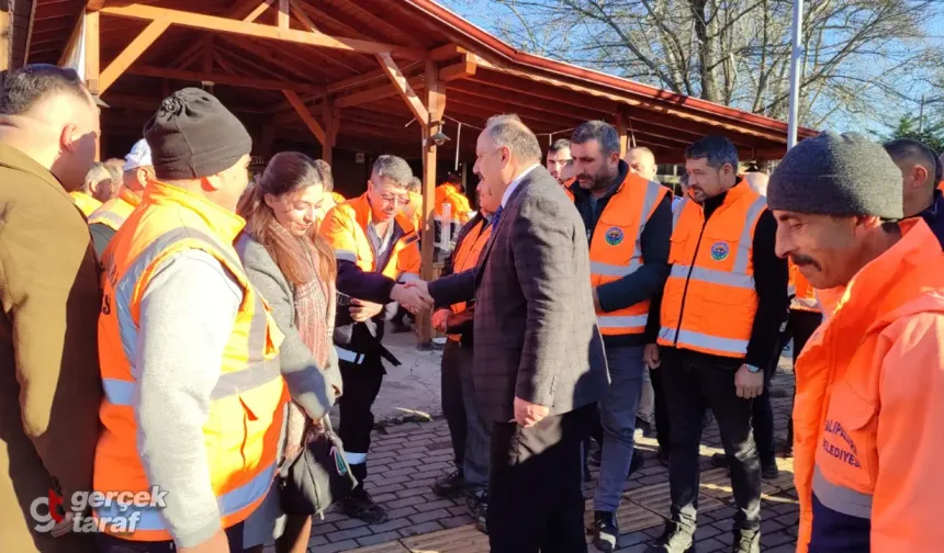 Salıpazarı Belediyesi’nde İşçilere Yüzde 44 Zam