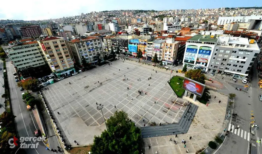Samsun'un göbeğinde dev dönüşüm! Cumhuriyet Meydanı'nın altına 3 katlı otopark, askeri alanlara otel planı