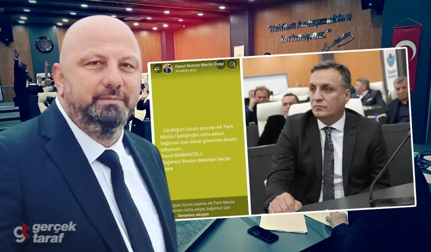 Serkan Albayrak: Davut Numanoğlu seçmen iradesine saygısızlık ediyor, koltuğu bırakmalı