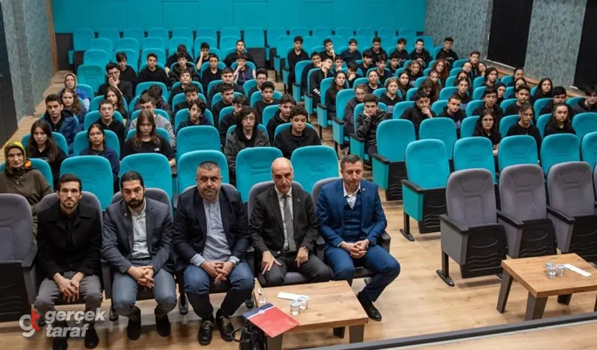 OMÜSEM’den Lise Öğrencilerine TÜBİTAK 2204-A Odaklı Proje Eğitimi