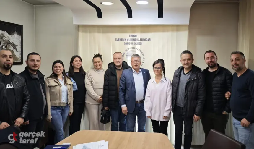 Samsun Elektrik Mühendisleri Odası’nda 21. Dönem Yönetimi Belirlendi