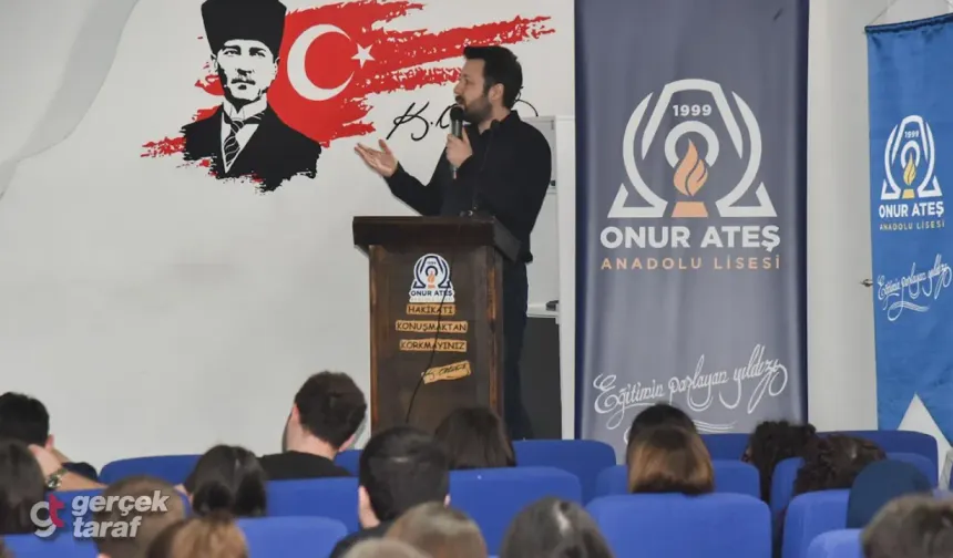 Samsun’da Lise Öğrencilerine Elektronik Atık Farkındalık Semineri