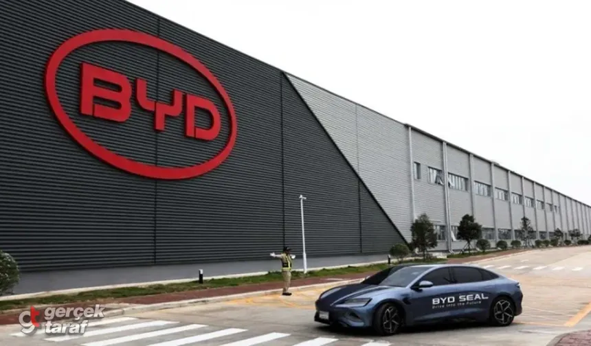Türkiye’yi Sarsan 1 Milyar Dolarlık Şok! BYD Manisa Yatırımı İptal mi Edildi?