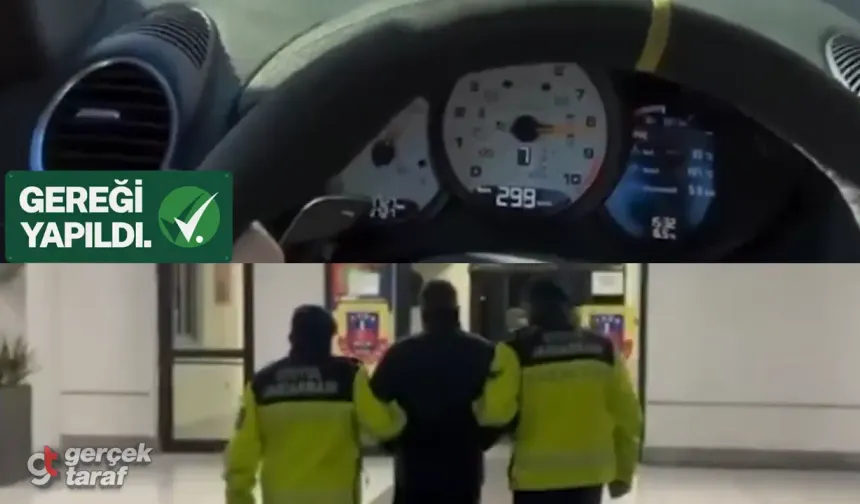 Otoyolda 300 Kilometreyle Ölüme Davetiye! Bakan Yerlikaya Duyurdu: "Gereği Yapıldı", O Sürücü Kıskıvrak Yakalandı!