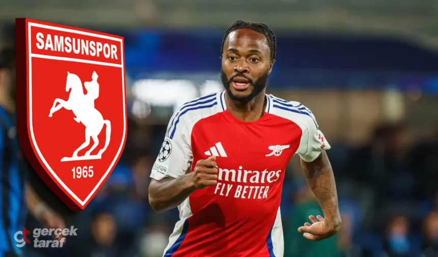 Samsunspor’da Yüzyılın Transferi! Yüksel Yıldırım Açıkladı: Raheem Sterling Geliyor!