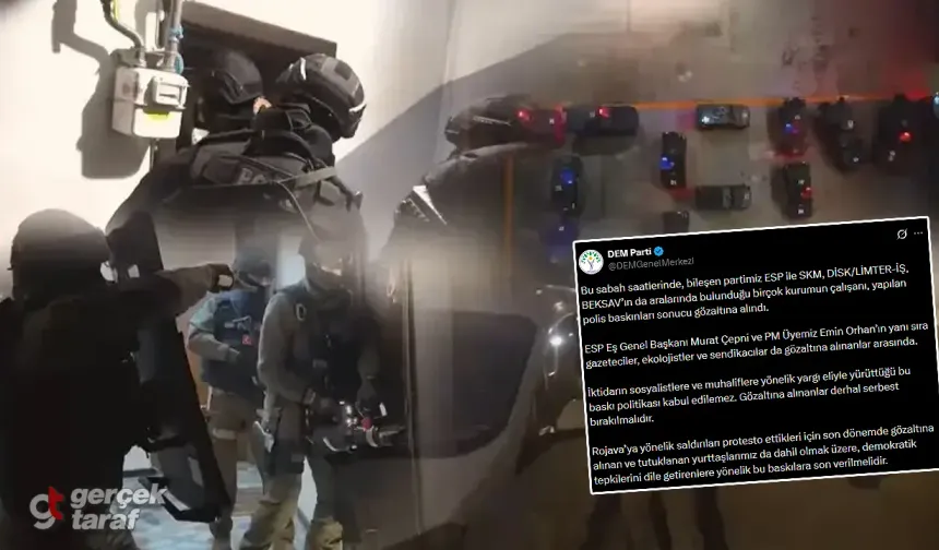 22 İlde Şafak Operasyonu! Samsun’da Kritik Gözaltılar: MLKP’nin Basın ve Gençlik Yapılanmasına Büyük Darbe!