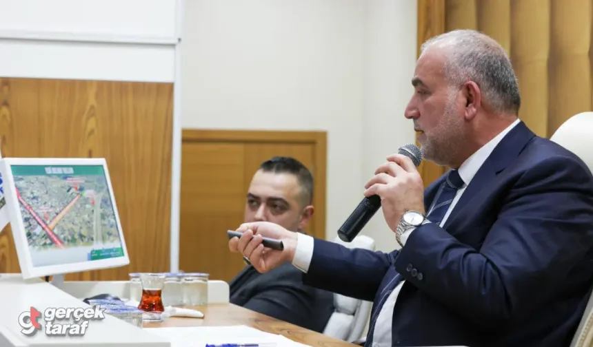 Başkan Sandıkçı Canik İçin Devam Eden Projeleri Açıkladı