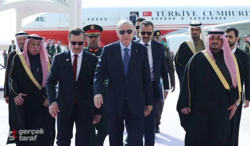 Cumhurbaşkanı Recep Tayyip Erdoğan Suudi Arabistan’a Resmi Ziyarette Bulundu