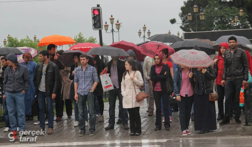 Samsun Hava Durumu: Sıcaklık düşüyor yağışlı hava kapıda
