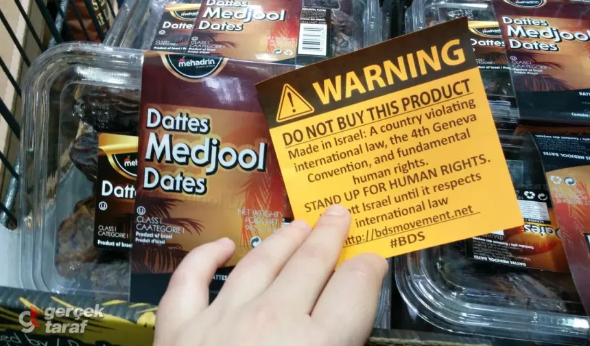 İsrail Hurması Almayın! Barkoda Dikkat Edin!