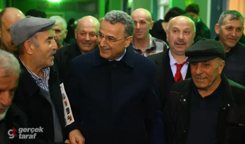 İlkadım Belediye Başkanı Kurnaz, Mahalle Gezilerine Başladı Ramazan Buluşmaları Yaptı