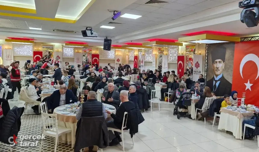 Samsun'da Koruyucu Bakımdan Ayrılan Gençlerle İftar Sofrasında Buluşuldu