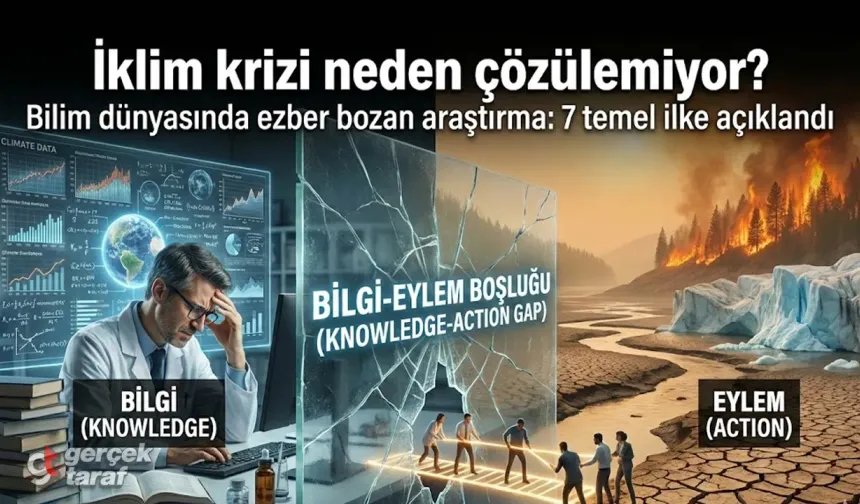 İklim krizi neden çözülemiyor? Bilim dünyasında ezber bozan araştırma: 7 temel ilke açıklandı