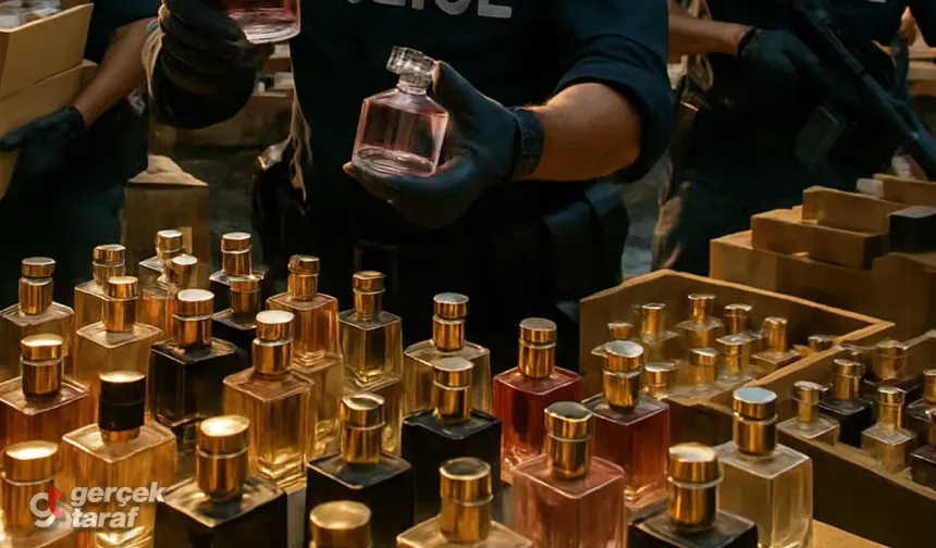 Samsun İlkadım'da Kaçakçılık Operasyonu! Yüzlercesi Ele Geçirildi!