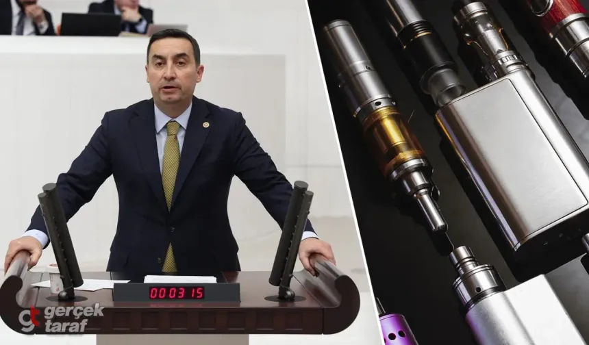 Elektronik Sigara Yasallaşacak Mı? İyi Partili Milletvekili Mecliste Konuştu
