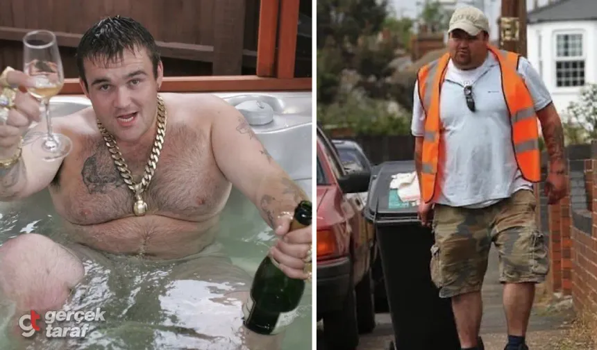 Sekiz Yılda Servetini Bitirdi, Şimdi Çöpçü Olarak Çalışıyor