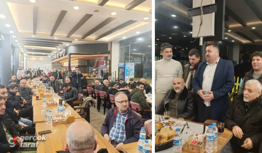 Samsun’da iş dünyasını buluşturan “Gönül Sohbetleri” gecesi