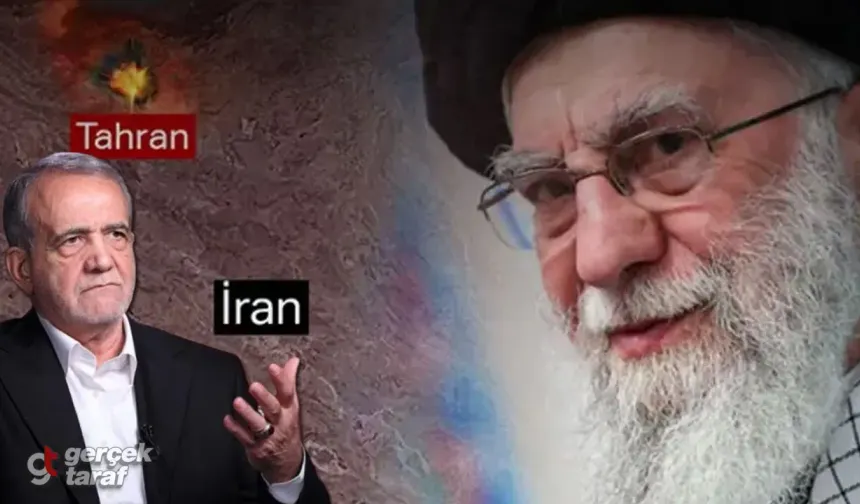 ABD ve İsrail'den İran'a ortak operasyon! Hamaney ve Pezeşkiyan hedefte