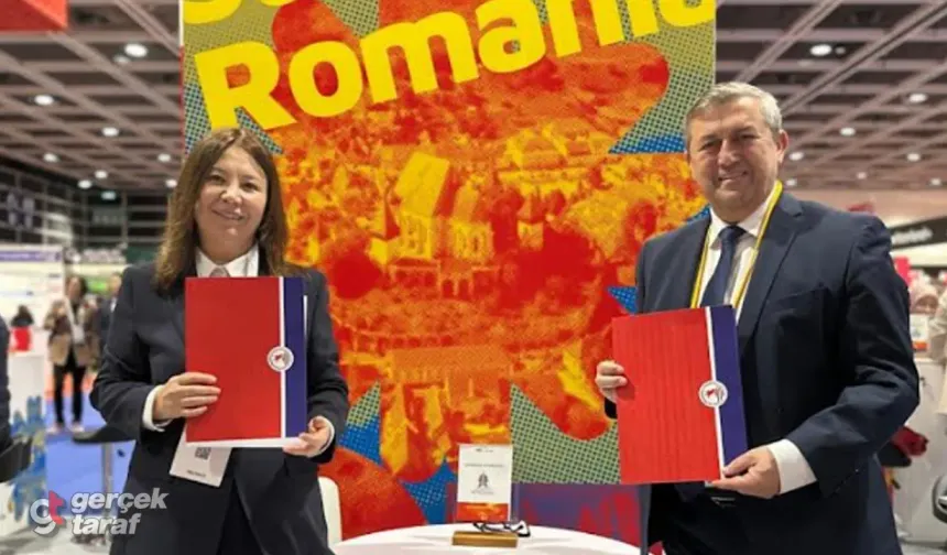 OMÜ ile Petroşani Üniversitesi Arasında İş Birliği ve Erasmus Anlaşması