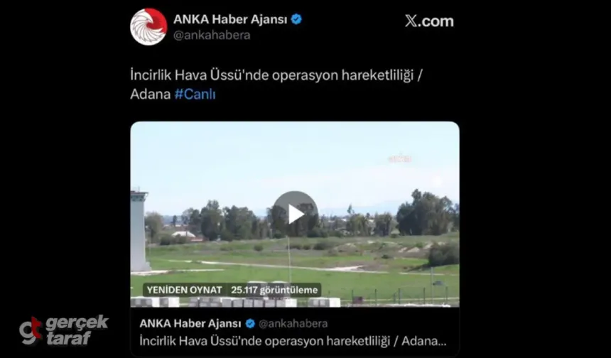 ANKA Haber Ajansı’na İncirlik Soruşturması, 3 Gözaltı