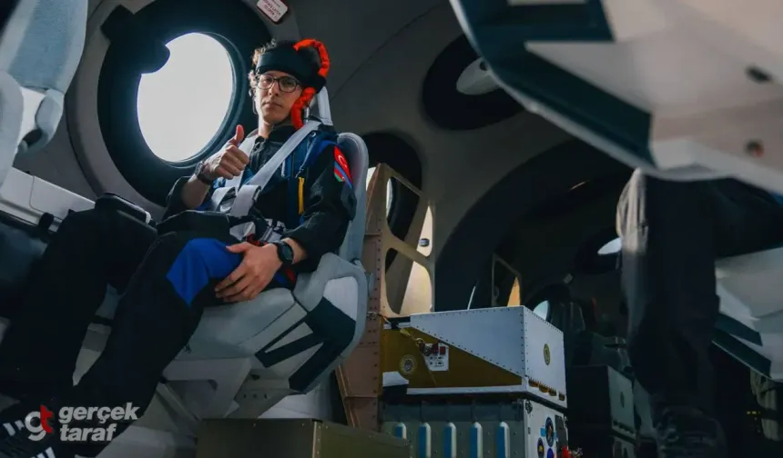 Türkiye’nin uzay yolcusu Tuva Cihangir Atasever Samsun’a geliyor