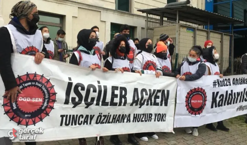 Polis Müdahalesi, Ters Kelepçe ve Gözaltı! Tuncay Özilhan’ın Evi Önünde Neler Yaşandı? Migros İşçileri Pes Etmiyor!