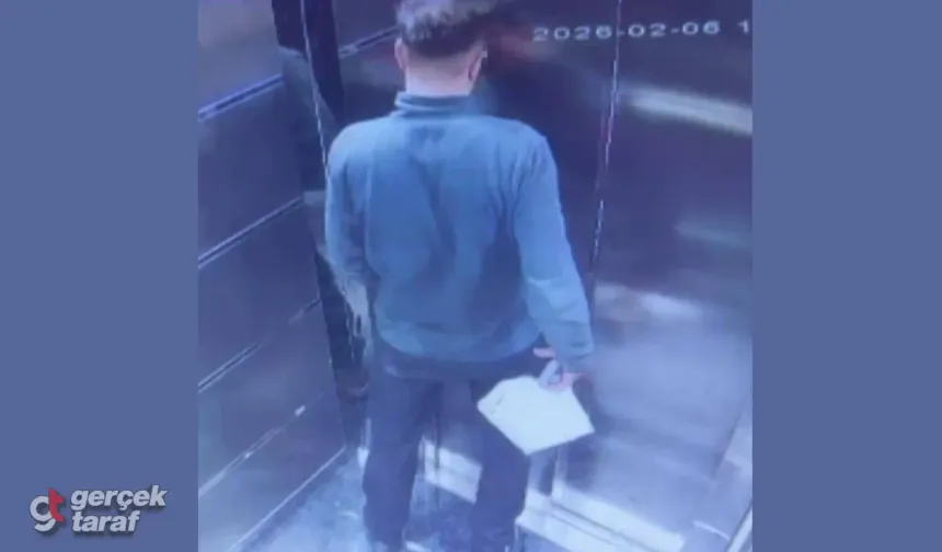 Görüntüler Mide Bulandırdı, Polis Affetmedi! Asansörü Tuvalete Çeviren Kurye Yakalandı: İşte O Utanç Anları!