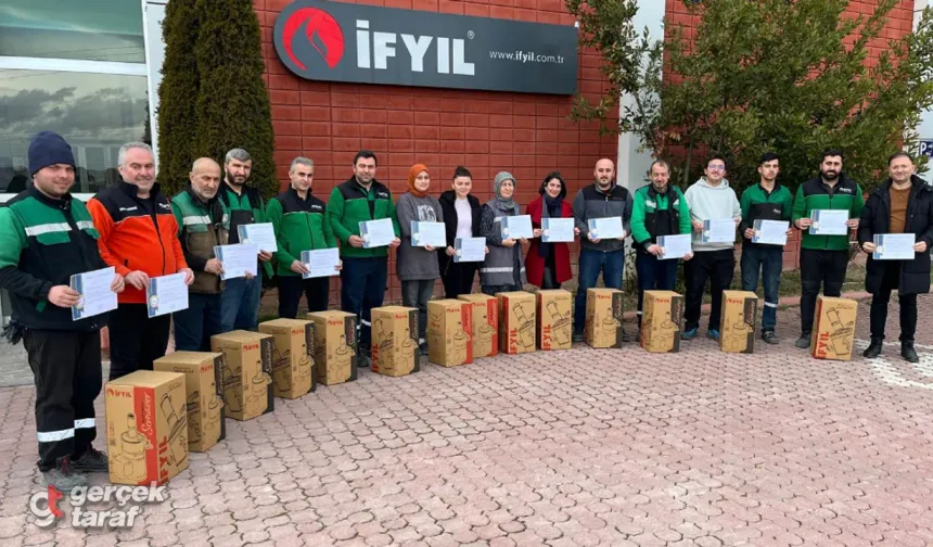 İFYIL’dan Sigara Kullanmayan Çalışanlarına Ödül