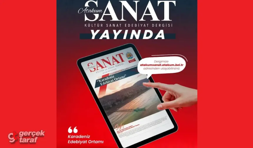 Atakum’un İlk Dijital Sanat Dergisi Yayında