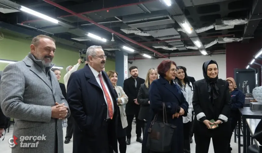 Metalden Sanata Atölyesi’nde Dönüşüm Süreci Yerinde İncelendi