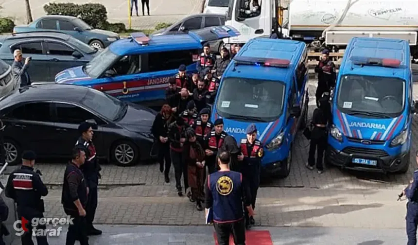 Samsun Çarşamba'da fuhuş operasyonu! 8 kişi adliyeye sevk edildi, dijital materyaller ele geçirildi