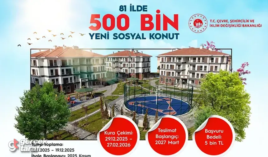 TOKİ 2026 Kura Sonuçları İçin Büyük Gün! Kocaeli, Balıkesir ve Tekirdağ İsim Listesi Yayınlandı Mı?