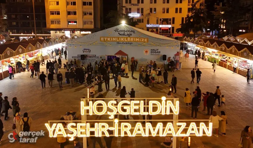 Samsun’da Ramazan Coşkusu Büyükşehir Belediyesi Programıyla Yaşanacak