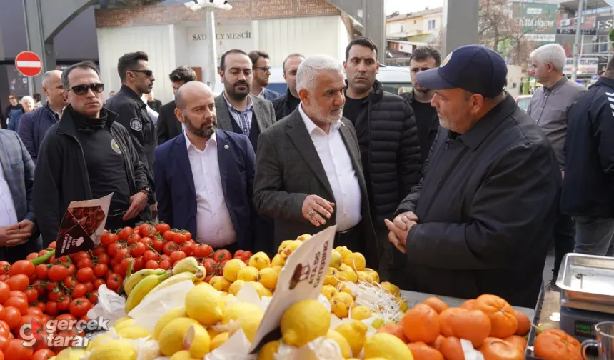 Zekeriya Yapıcıoğlu Samsun’da Konuştu: "Haritayı Değiştirecekler, Hazır Olun!"
