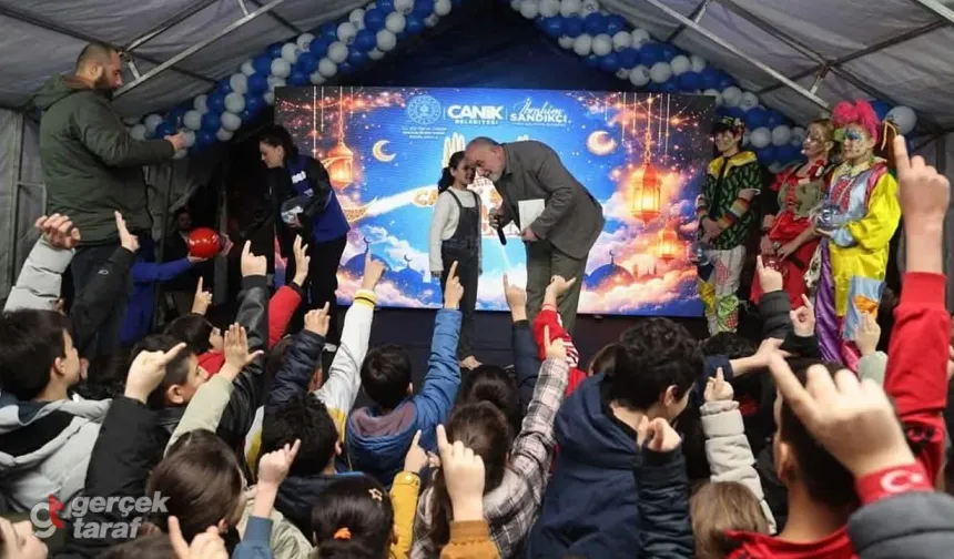 Canik’te Ramazan Coşkusu Mahalle Mahalle Yaşanıyor