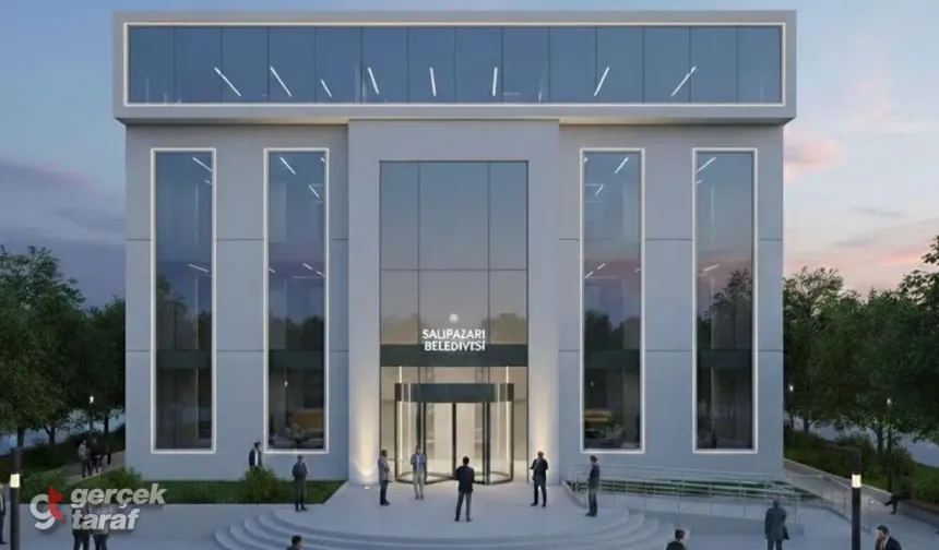 Salıpazarı Yeni Belediye Binası 12 Mayıs’ta Başlıyor
