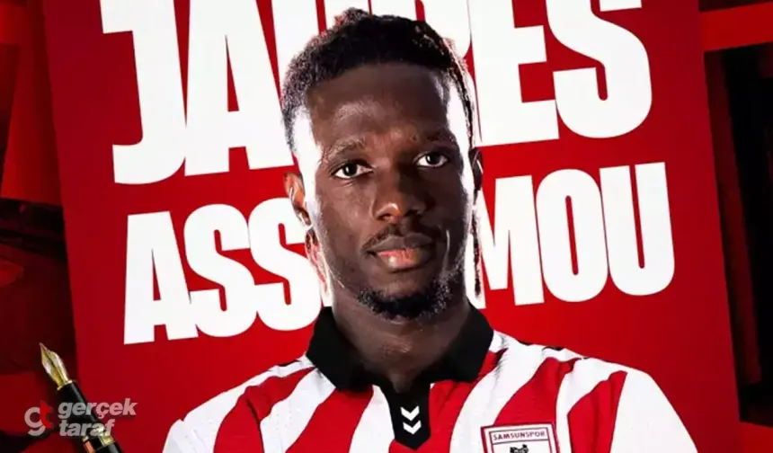 Samsunspor'da Assoumou şoku!