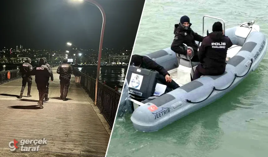 Atakum'da kayıp kadın alarmı! Çobanlı İskelesi'nde çantası bulundu, denizde arama başlatıldı