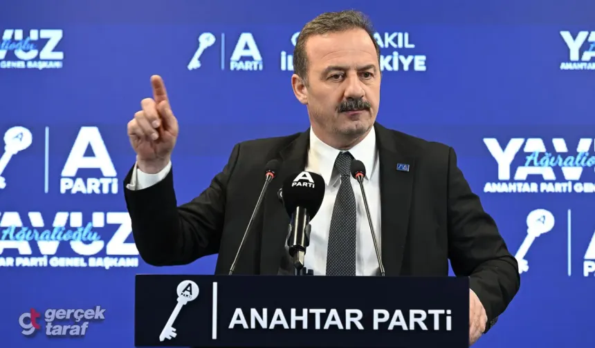Yavuz Ağıralioğlu: "Dünyanın hiçbir devleti güvende değildir"