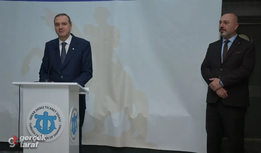 İMEAK Başkanı Tamer Kıran Samsun’da Denizcilik Sektörüyle Buluştu