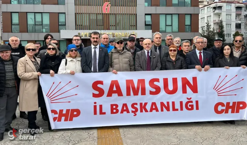 Samsun CHP’den Vergi Adaleti ve Ekonomi Eleştirisi