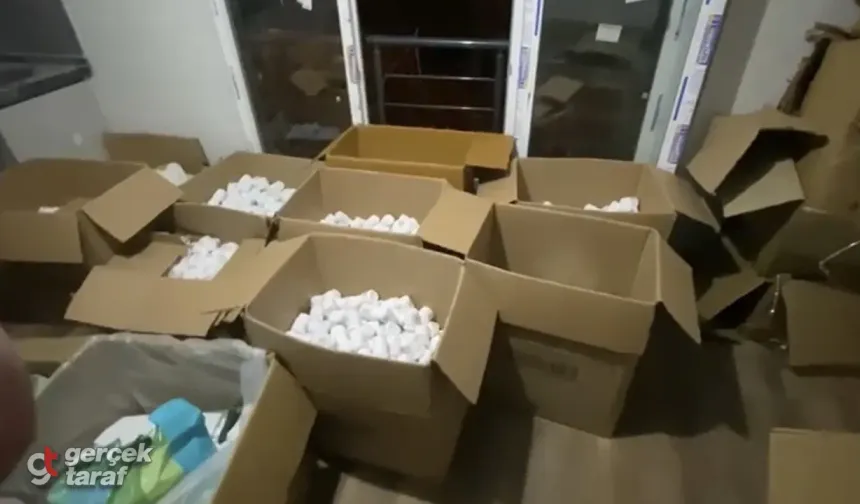 Samsun Polisi Piyasaya Sürülmeden Yakaladı: 421 Bin Uyuşturucu Hap Ele Geçirildi