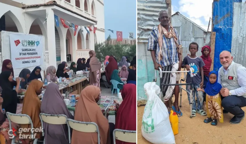 İbrahim Sandıkçı Somali’de Yetimlerle İftar Sofrasında Buluştu