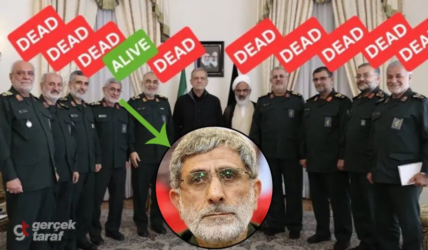 Kudüs Gücü Komutanı İsrail Ajanı diye idam edildi mi? İsmail Kaani kimdir?